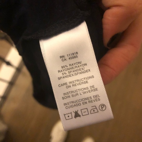 Michael Kors Long Sleeve Knot Mock Neck Blouse - Picture 5 of 6